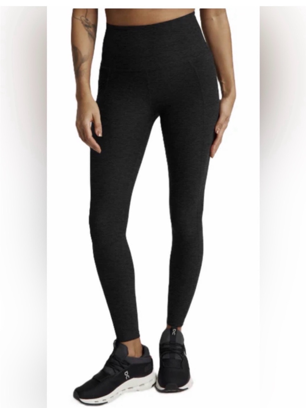 Spacedye Out of Pocket High-Waisted Midi Leggings Size Medium